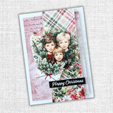 Christmas Time Cut Aparts Paper Pack 32784 - Paper Rose Studio