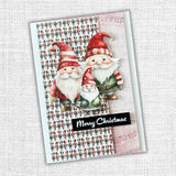 Christmas Gnomes Cut Aparts Paper Pack 32787 - Paper Rose Studio