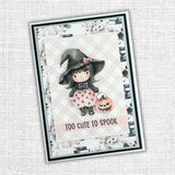 Pink Halloween 12x12 Paper Collection 32796 - Paper Rose Studio