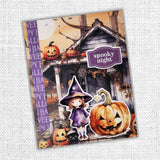 Spooky Halloween 6x8" Quick Cards Collection 32877 - Paper Rose Studio