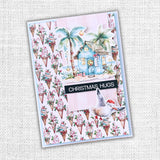 Tropical Christmas Papercuts Kit 33147 - Paper Rose Studio