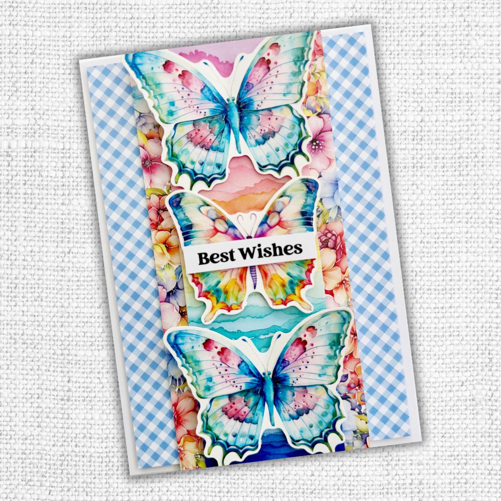 Rainbow Garden Patterns 12x12 Paper Collection 31533