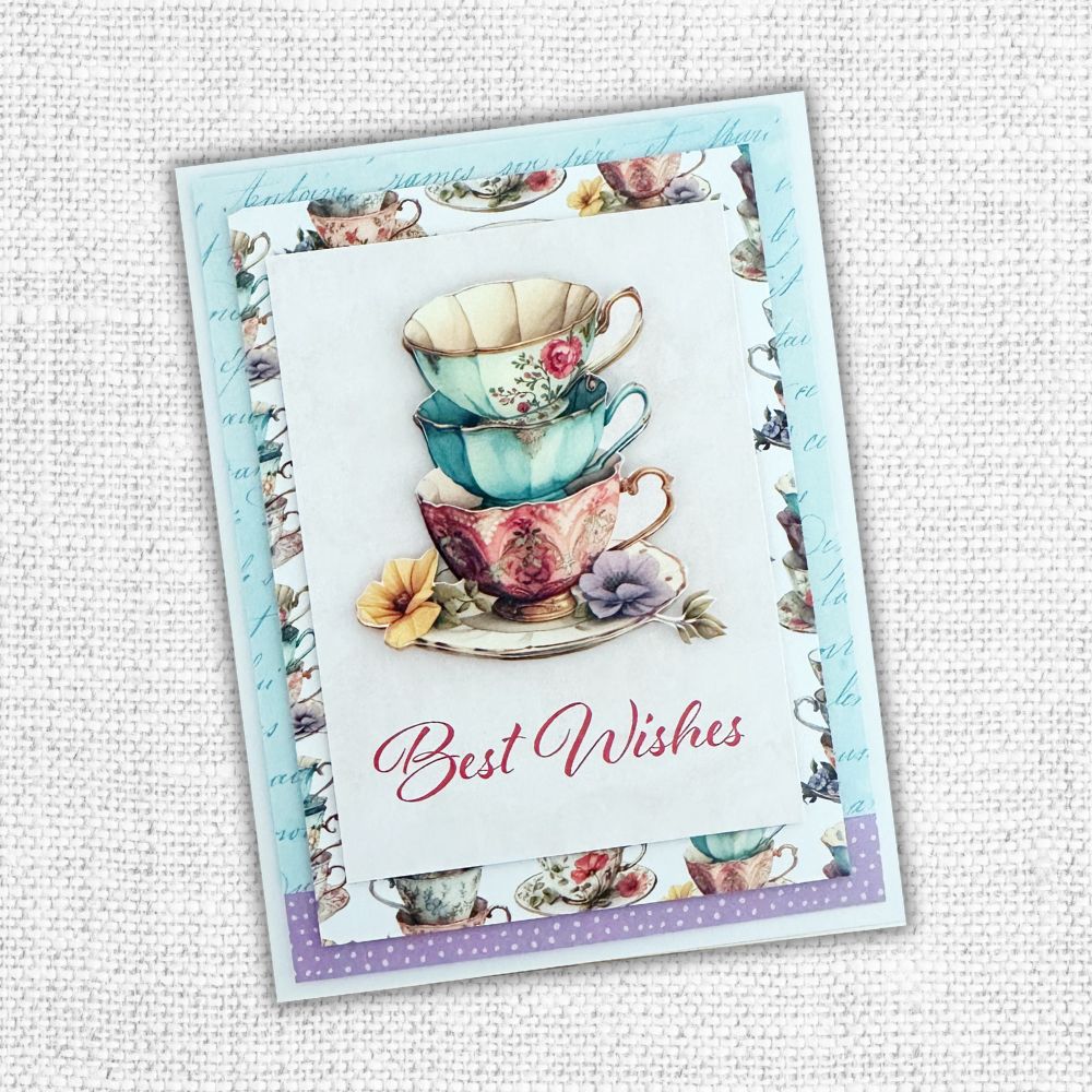 Botanical Memories 12x12 Paper Collection 32127 - Paper Rose Studio