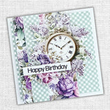 Lavender & Roses Cut Aparts Paper Pack 32280