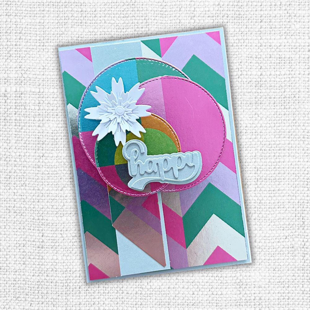 Retro Foil 12x12 Paper Collection 32526 - Paper Rose Studio