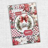 Jolly Holidays 6x8" Die Cuts & Sentiments 32643 - Paper Rose Studio