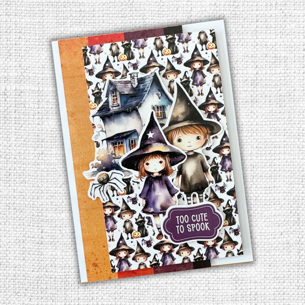 Spooky Halloween Embossed Die Cuts 32757 - Paper Rose Studio