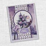 Enchanting Christmas 6x8" Die Cuts & Sentiments 32772