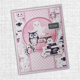 Pink Halloween 6x8" Quick Cards Collection 32871 - Paper Rose Studio