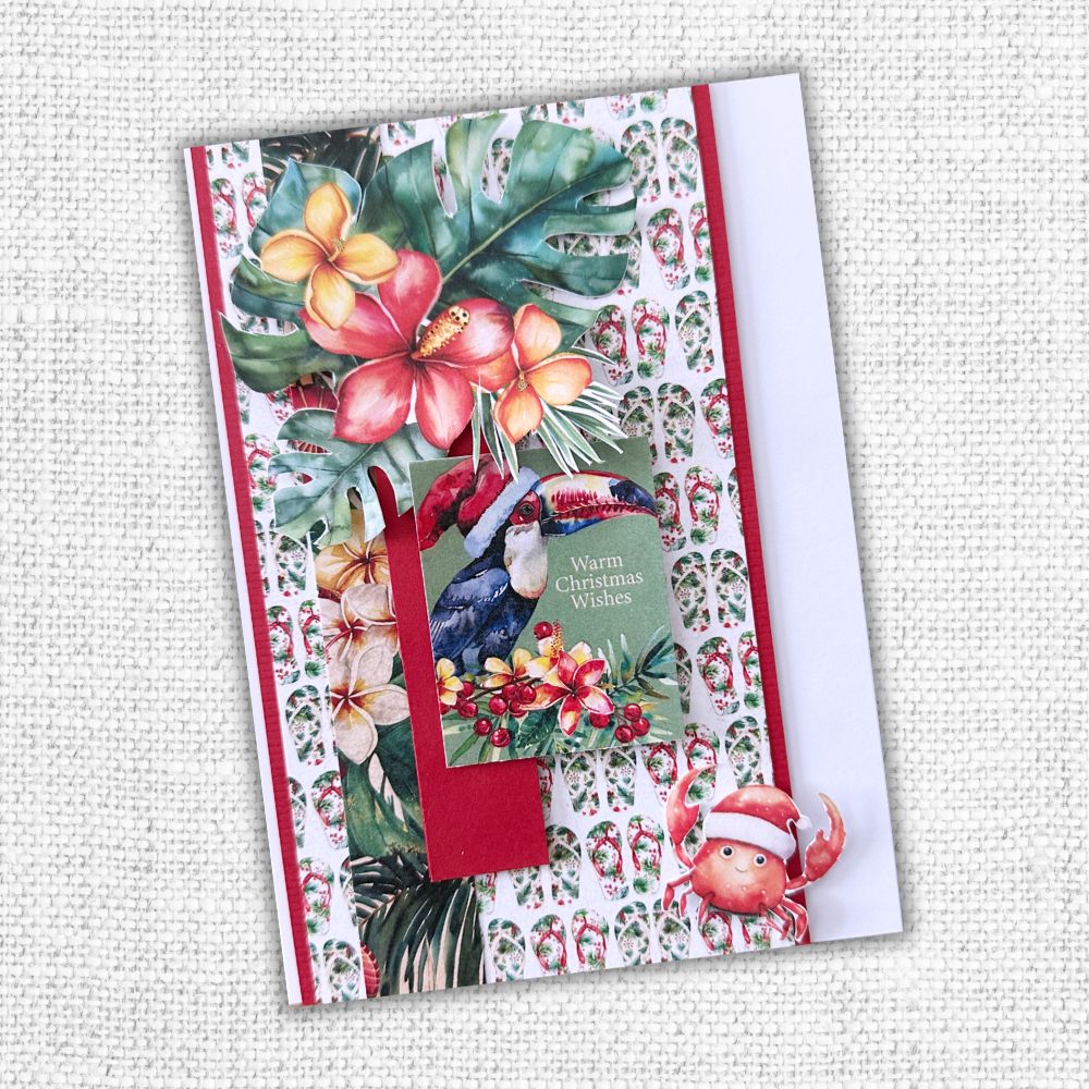 Tropical Christmas Papercuts Kit 33147 - Paper Rose Studio