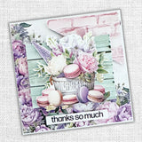 Lavender & Roses Cut Aparts Paper Pack 32280