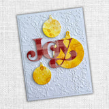 Fancy Script Layered Joy Metal Cutting Die 32454 - Paper Rose Studio