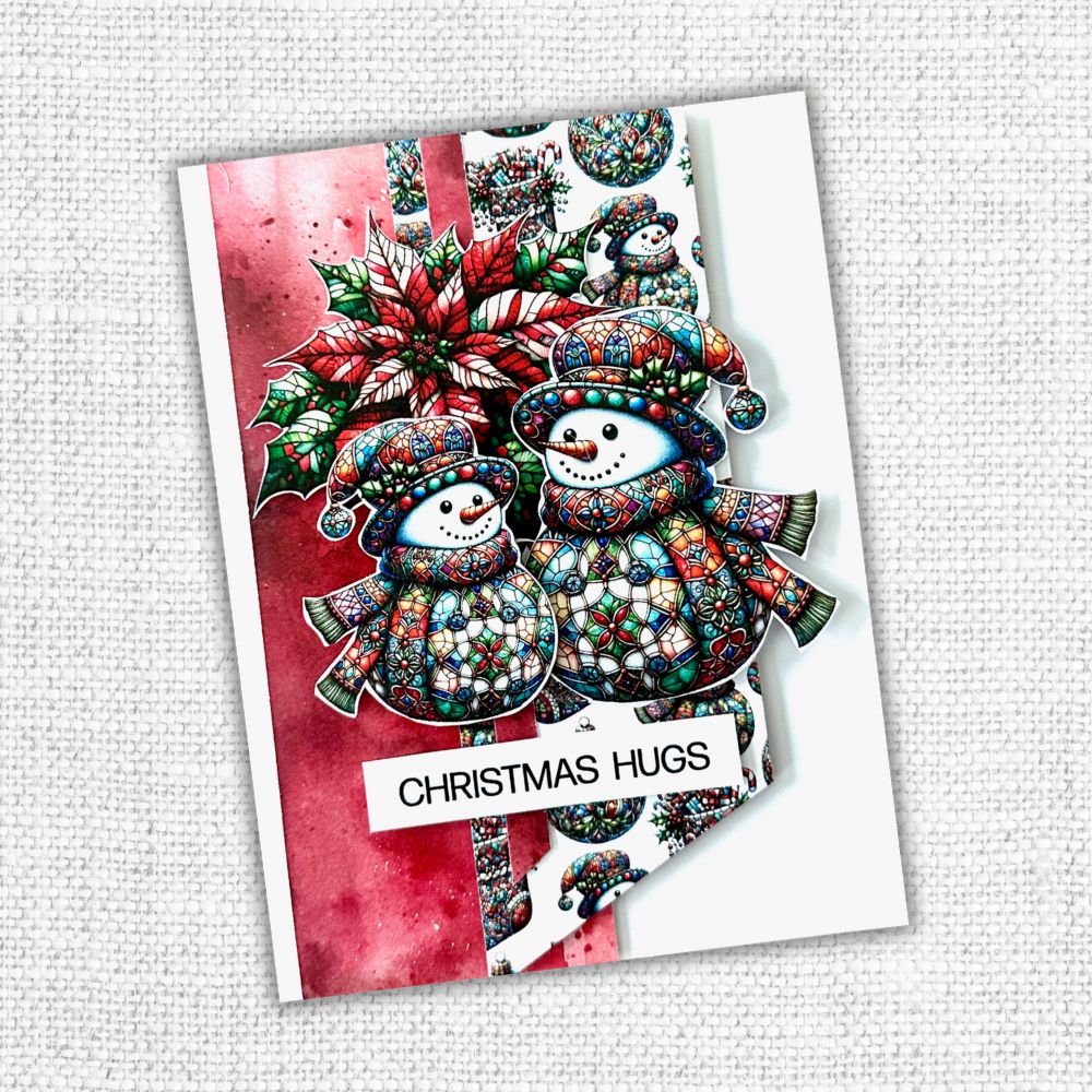 Christmas Cheer Cut Aparts Paper Pack 32535 - Paper Rose Studio