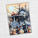 Spooky Halloween Embossed Die Cuts 32757 - Paper Rose Studio