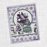 Enchanting Christmas 6x8" Die Cuts & Sentiments 32772