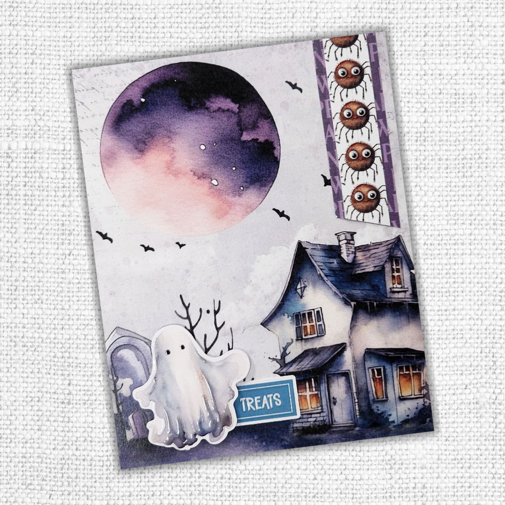 Spooky Halloween 6x8" Quick Cards Collection 32877 - Paper Rose Studio