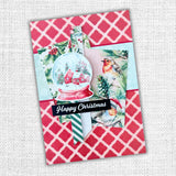 Woodland Christmas Papercuts Kit 33066 - Paper Rose Studio