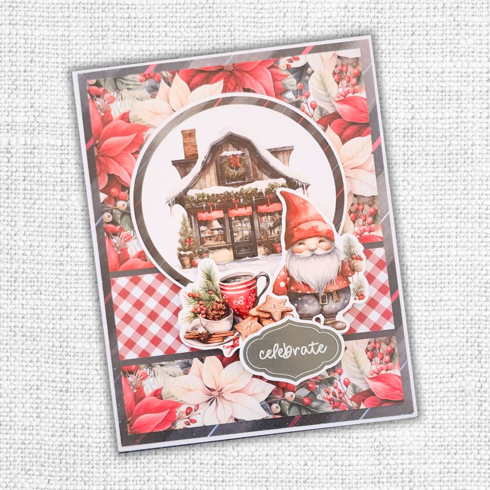 Jolly Holidays 6x8" Die Cuts & Sentiments 32643 - Paper Rose Studio