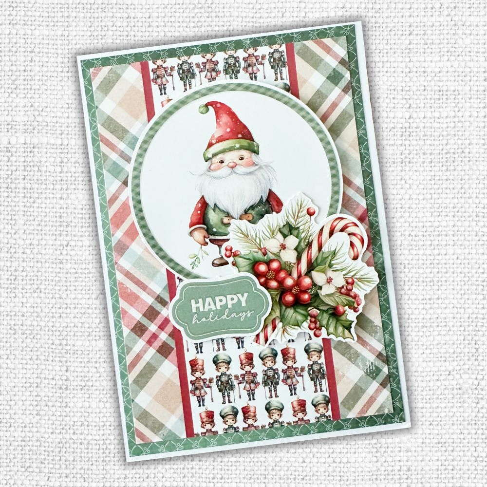 Christmas Time 6x8" Quick Cards Collection 32769 - Paper Rose Studio