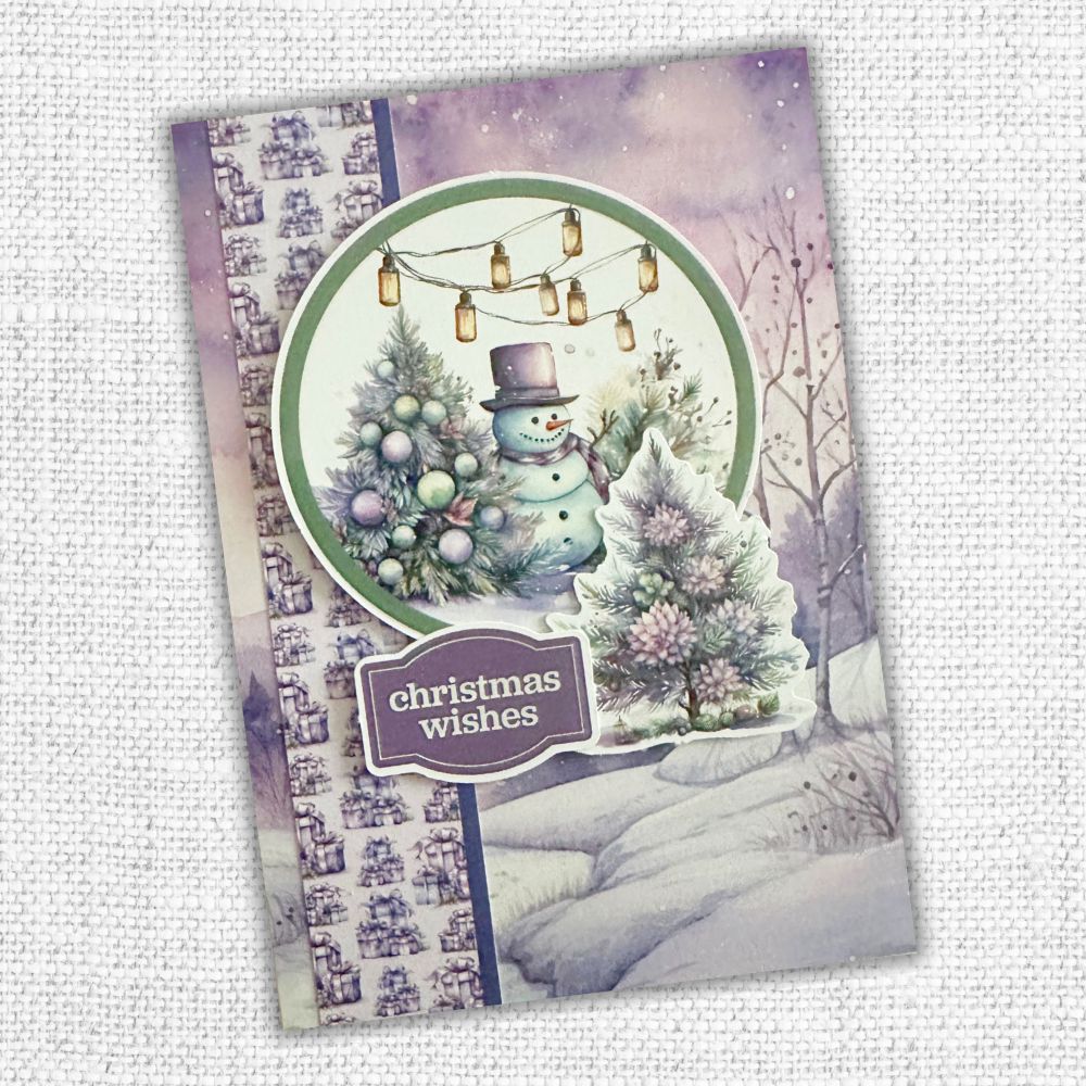 Enchanting Christmas 6x8" Quick Cards Collection 32775 - Paper Rose Studio