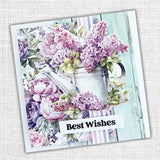 Lavender & Roses Cut Aparts Paper Pack 32280