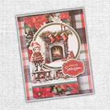 Jolly Holidays 6x8" Die Cuts & Sentiments 32643 - Paper Rose Studio