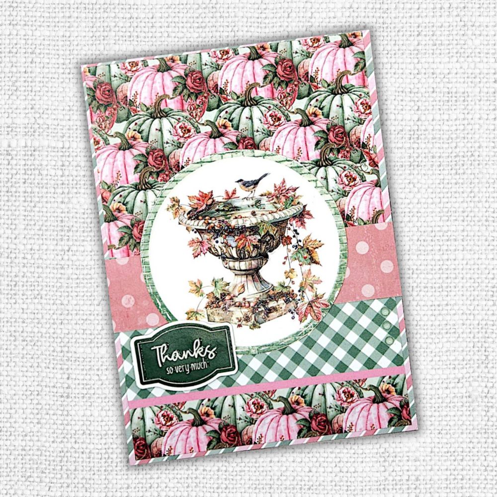 Cozy Fall 6x8" Quick Cards Collection 32730 - Paper Rose Studio