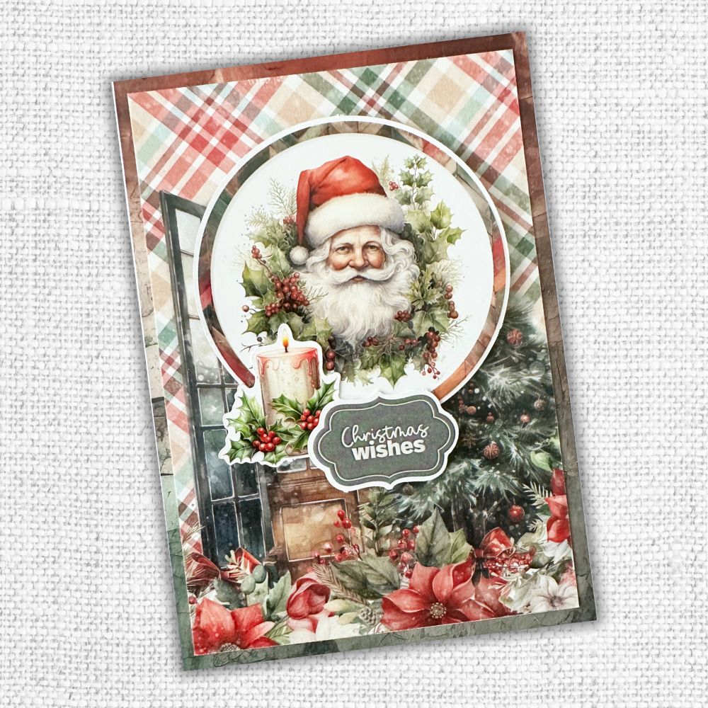 Christmas Time 6x8" Quick Cards Collection 32769 - Paper Rose Studio