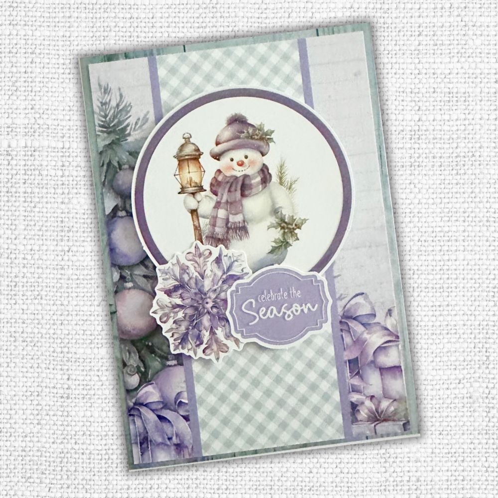 Enchanting Christmas 6x8" Quick Cards Collection 32775 - Paper Rose Studio