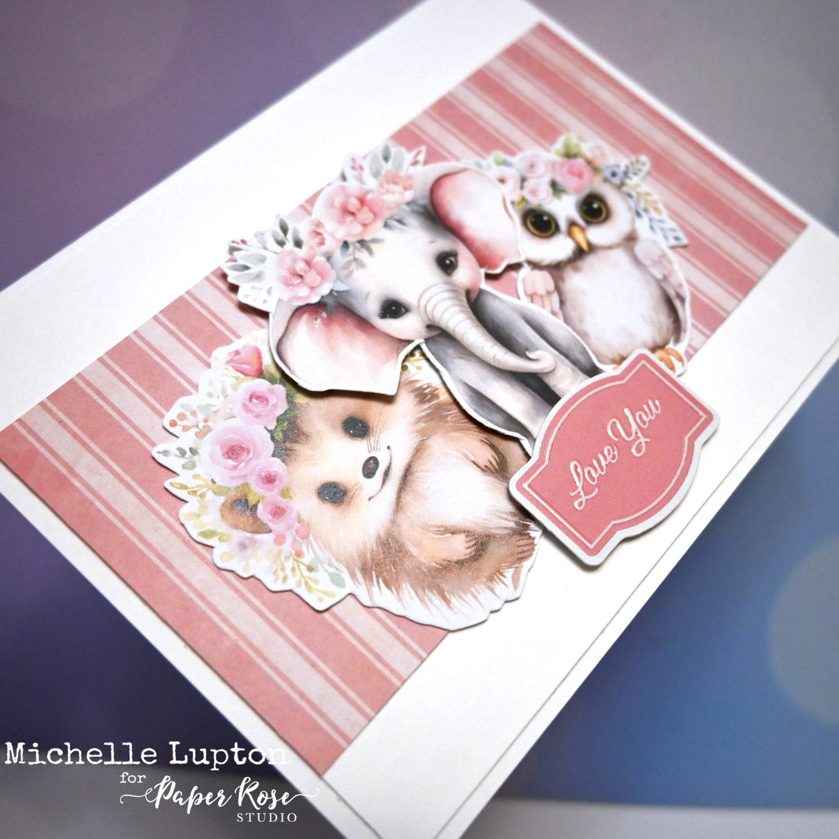 Sweet Valentine 6x8" Quick Cards Die Cuts 33729