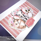 Sweet Valentine Basics 6x6 Paper Collection 33363