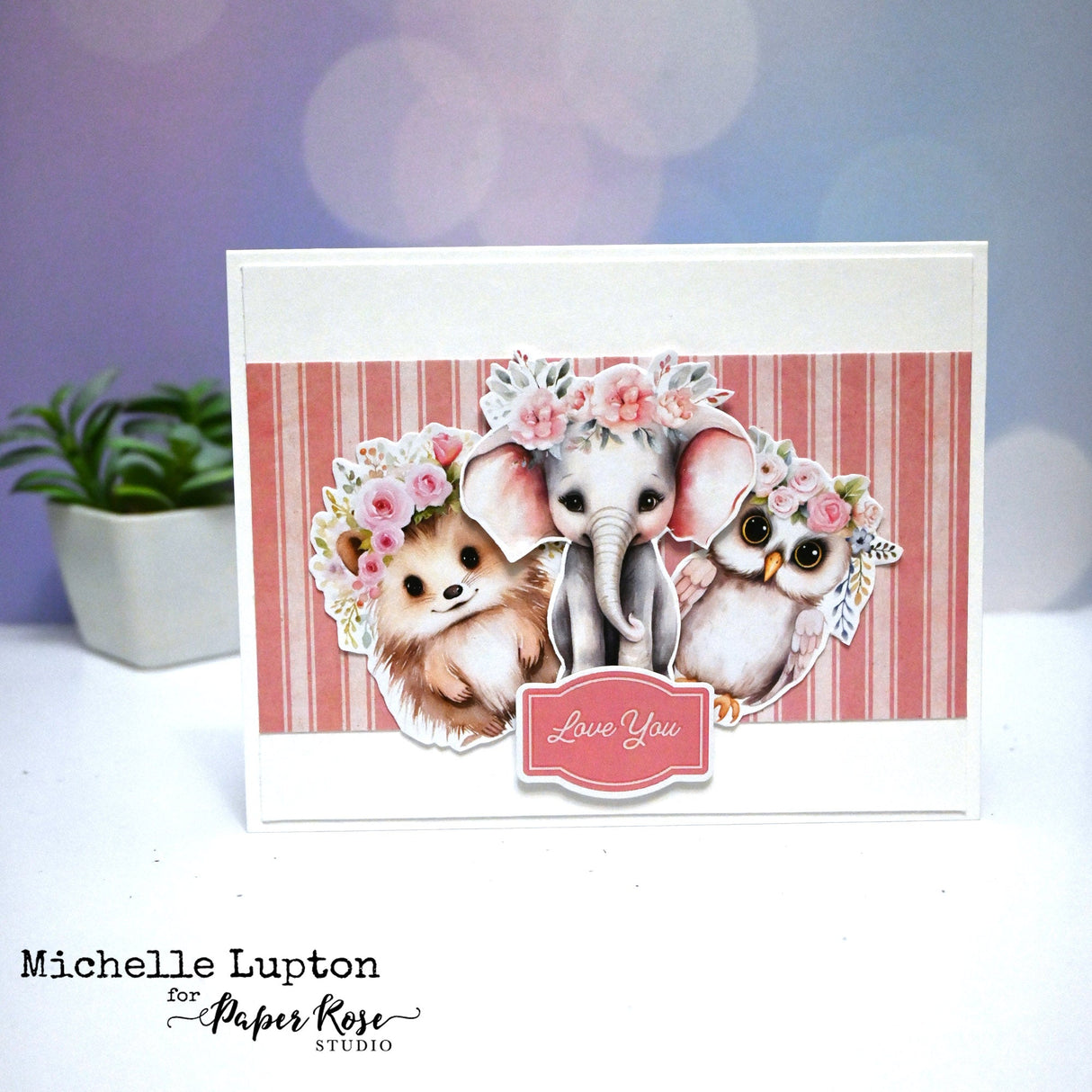 Sweet Valentine 6x8" Quick Cards Die Cuts 33729