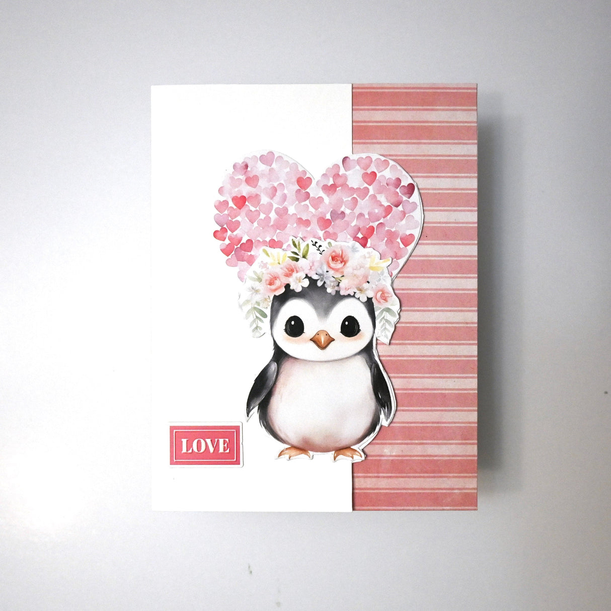 Sweet Valentine 6x8" Quick Cards Die Cuts 33729