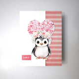 Sweet Valentine 6x8" Quick Cards Die Cuts 33729