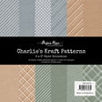 Charlie's Kraft Patterns 6x6 Paper Collection 33171 - Paper Rose Studio