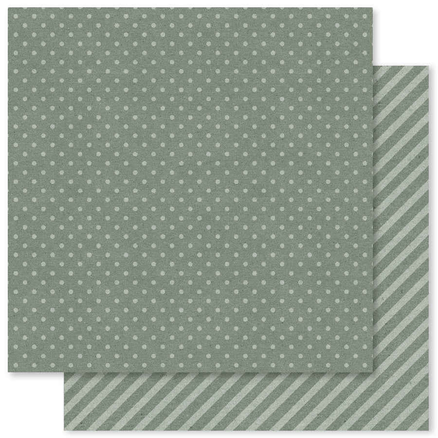 Charlie's Kraft Patterns B 12x12 Paper (12pc Bulk Pack) 33156 - Paper Rose Studio