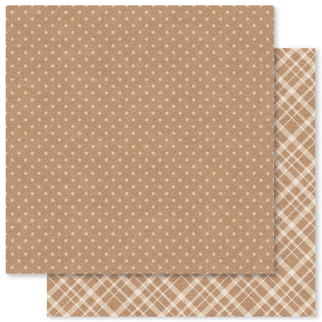 Charlie's Kraft Patterns F 12x12 Paper (12pc Bulk Pack) 33168 - Paper Rose Studio