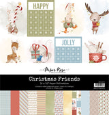 Christmas Friends 12x12 Paper Collection 30570 - Paper Rose Studio