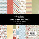 Christmas Friends 6x6 Paper Collection 30591 - Paper Rose Studio