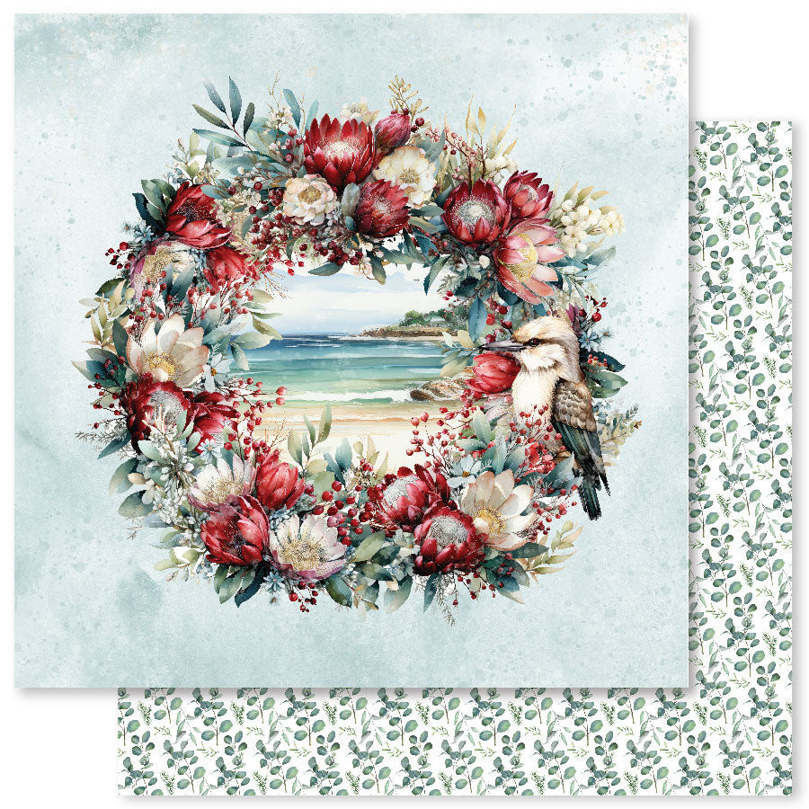 Christmas Holidays C 12x12 Paper (12pc Bulk Pack) 31181 - Paper Rose Studio