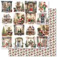 Christmas Time A 12x12 Paper (12pc Bulk Pack) 31136 - Paper Rose Studio