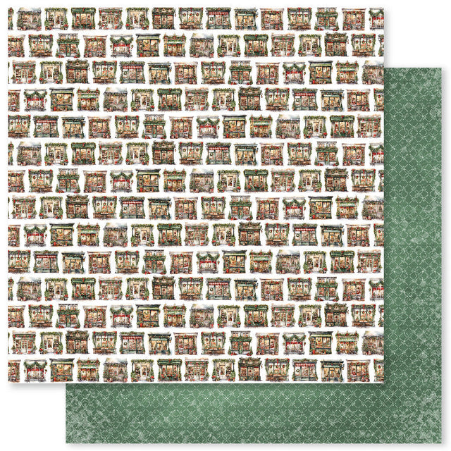 Christmas Time C 12x12 Paper (12pc Bulk Pack) 31142 - Paper Rose Studio