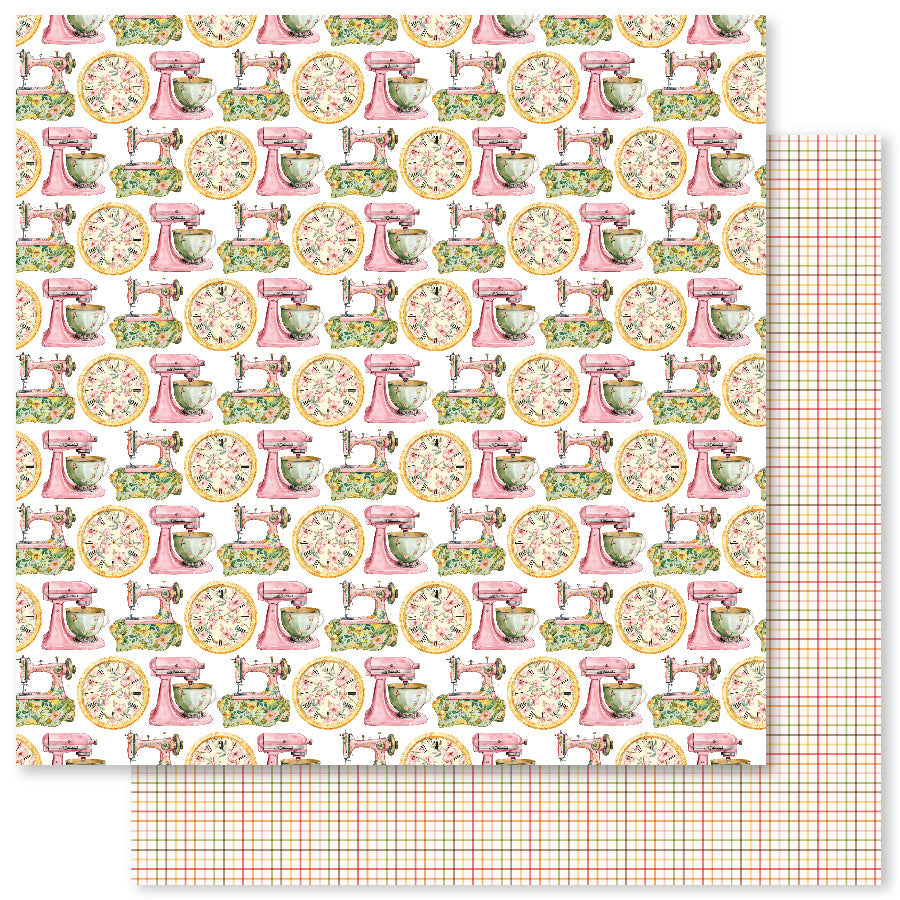 Cozy Fall Basics A 12x12 Paper (12pc Bulk Pack) 32706 - Paper Rose Studio