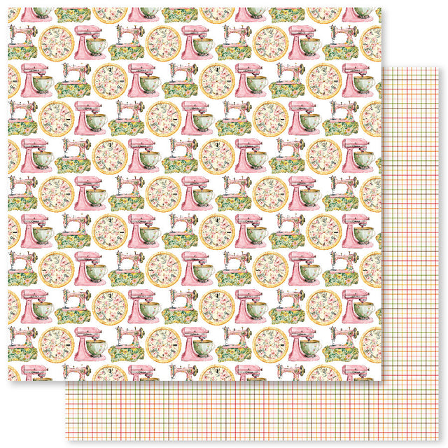 Cozy Fall Basics A 12x12 Paper (12pc Bulk Pack) 32706 - Paper Rose Studio