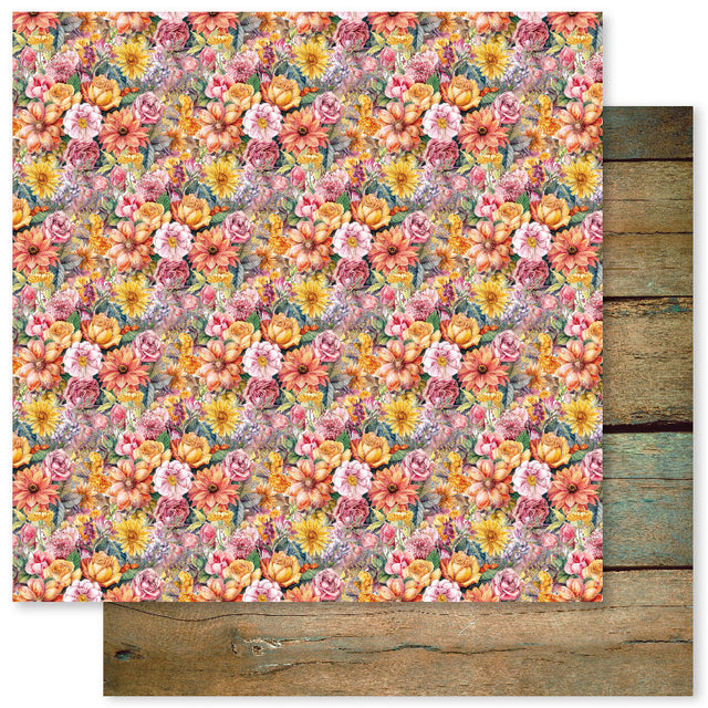 Cozy Fall C 12x12 Paper (12pc Bulk Pack) 32688 - Paper Rose Studio