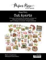 Cozy Fall Cut Aparts Paper Pack 32676 - Paper Rose Studio