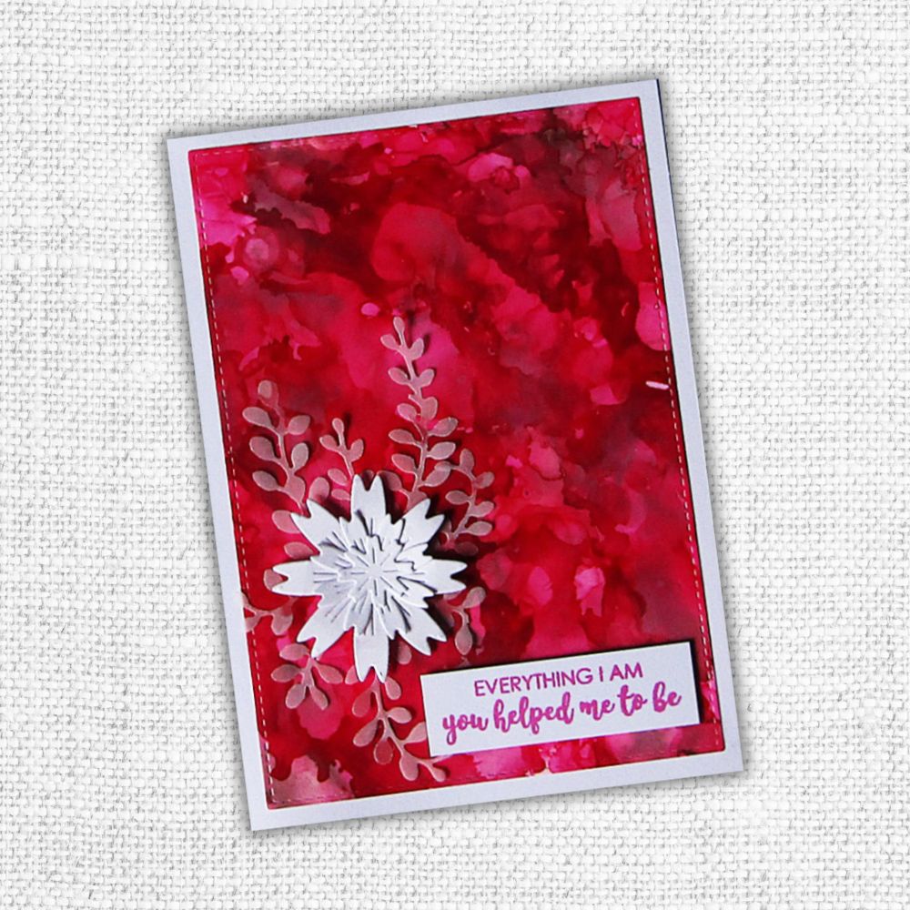 Zara Flower Metal Cutting Die 21087 - Paper Rose Studio