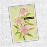 Lily Bouquet Clear Stamp Set 24565 - Paper Rose Studio