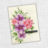 Milly's Bouquet Clear Stamp Set 20790 - Paper Rose Studio