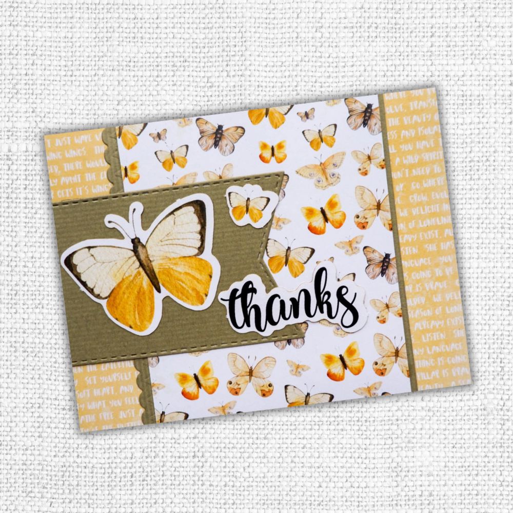 Butterfly Garden Die Cuts 25120 - Paper Rose Studio